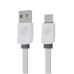 Carregador Tipo C e USB Cabo 2mts 